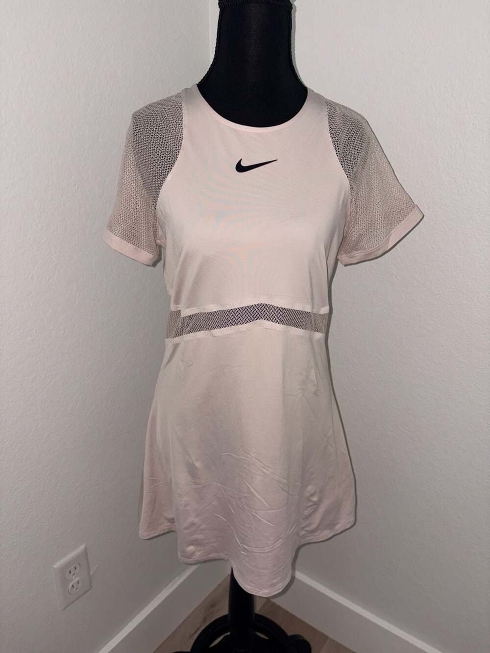 Nike Court Maria Sharapova Dri-Fit Mesh Accent Tennis Dress